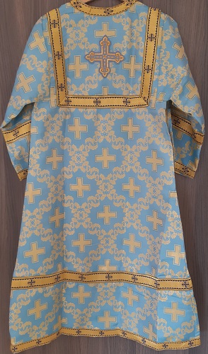 Stichar niebiesko - złoty /1/